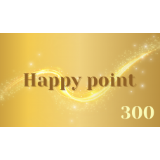 Happy point 300點