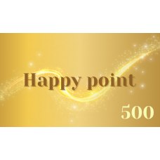 Happy point 500點