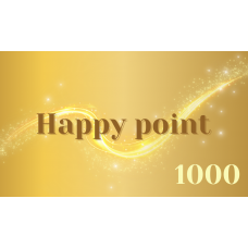 Happy point 1000點