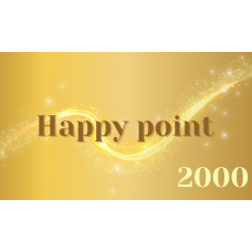 Happy point 2000點