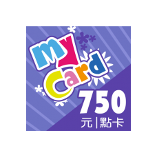 My Card 750點