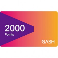 GASH點數$2000