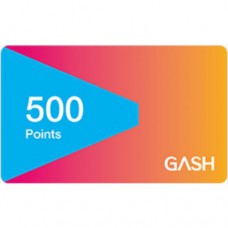 GASH點數$500