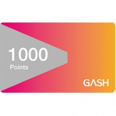 GASH點數$1000