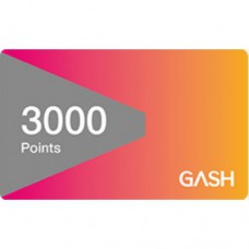 GASH點數$3000